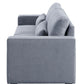 ACME Rogyne Storage Sofa, Gray Linen