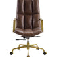 ACME Rolento Executive Office Chair, Espresso Top Grain Leather