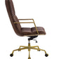 ACME Rolento Executive Office Chair, Espresso Top Grain Leather