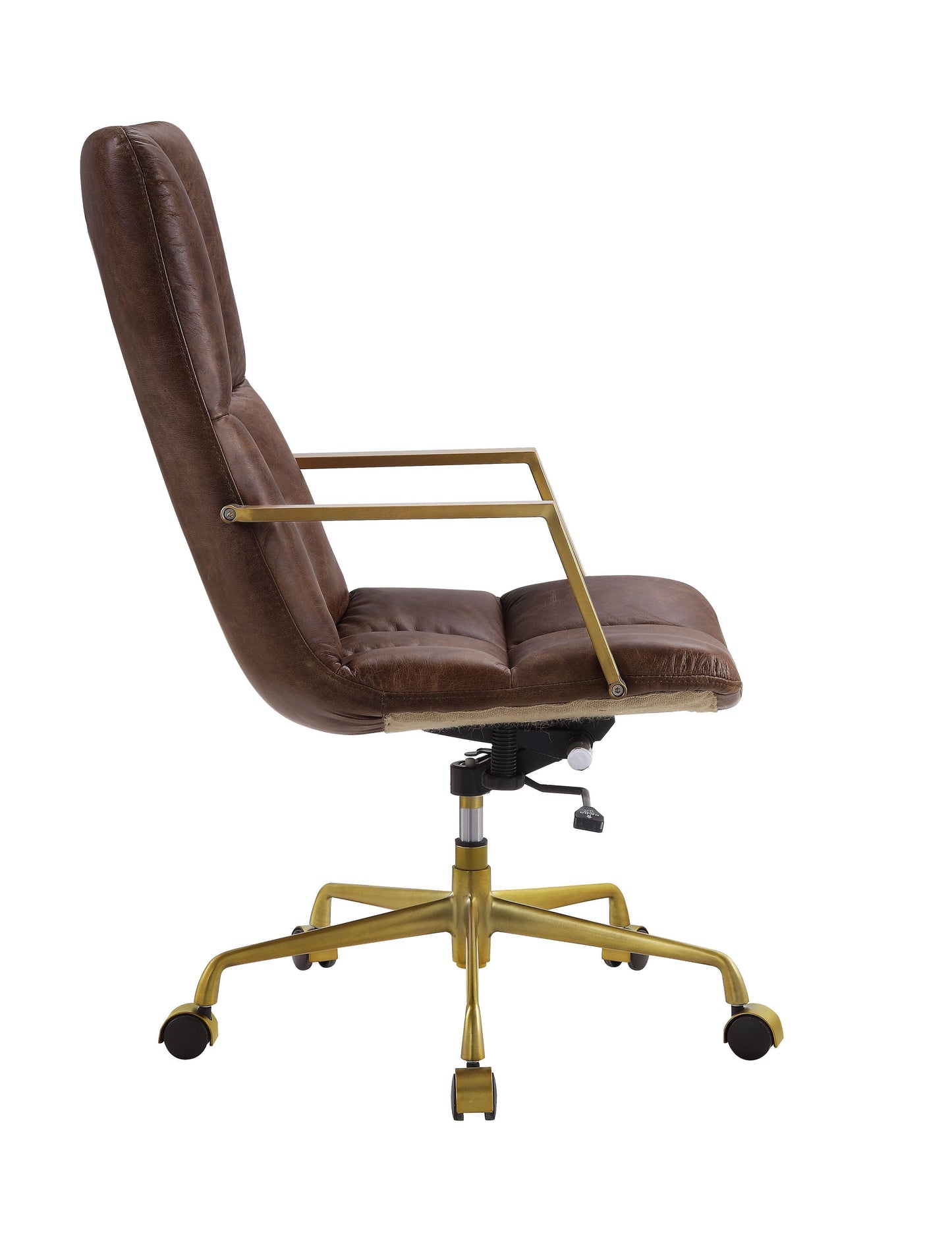 ACME Rolento Executive Office Chair, Espresso Top Grain Leather