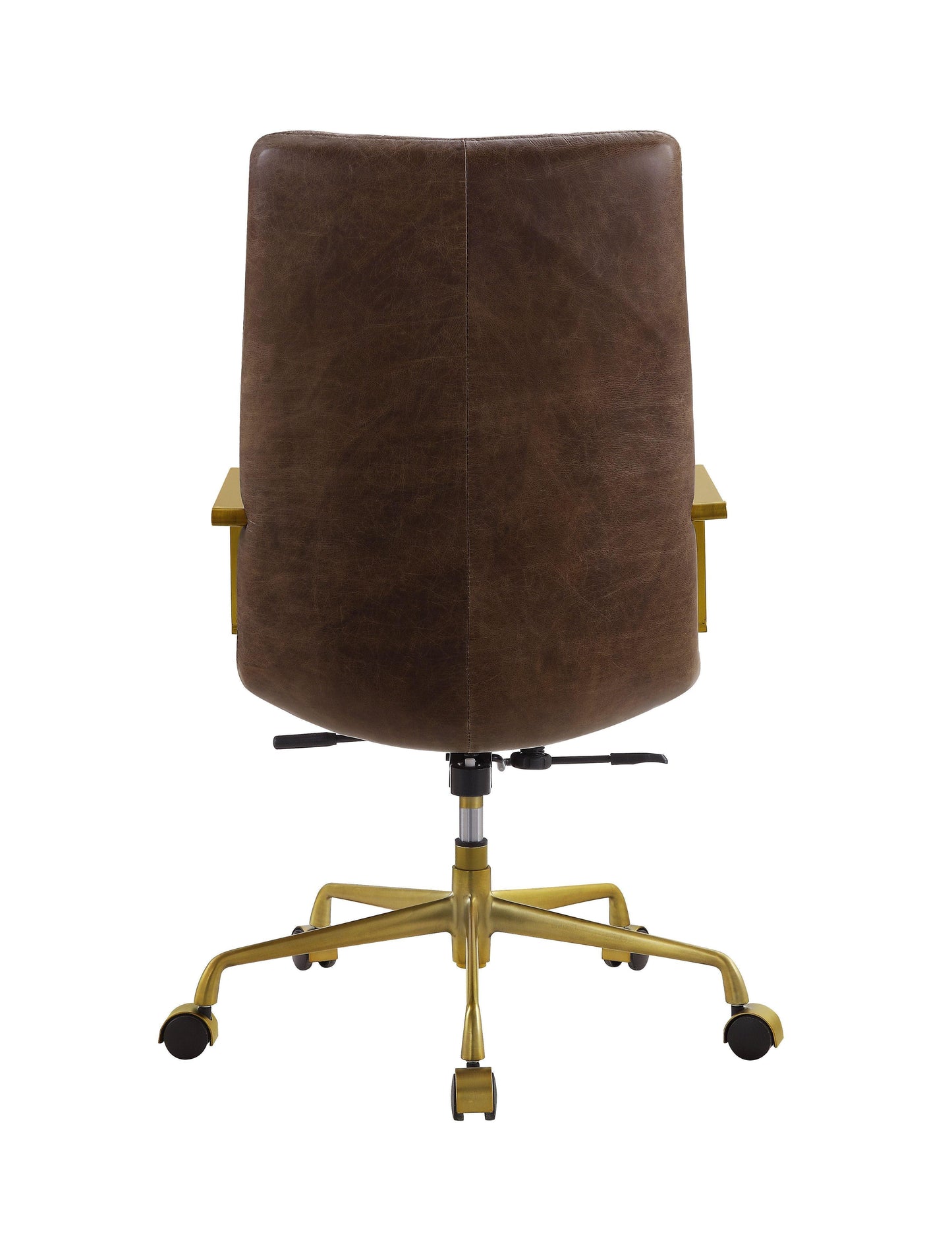 ACME Rolento Executive Office Chair, Espresso Top Grain Leather