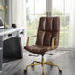 ACME Rolento Executive Office Chair, Espresso Top Grain Leather