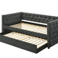 Romona Twin Daybed & Trundle, Gray