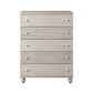 ACME Roselyne Chest, Antique White Finish