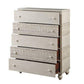 ACME Roselyne Chest, Antique White Finish