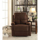 ACME Rosia Recliner, Chocolate Velvet