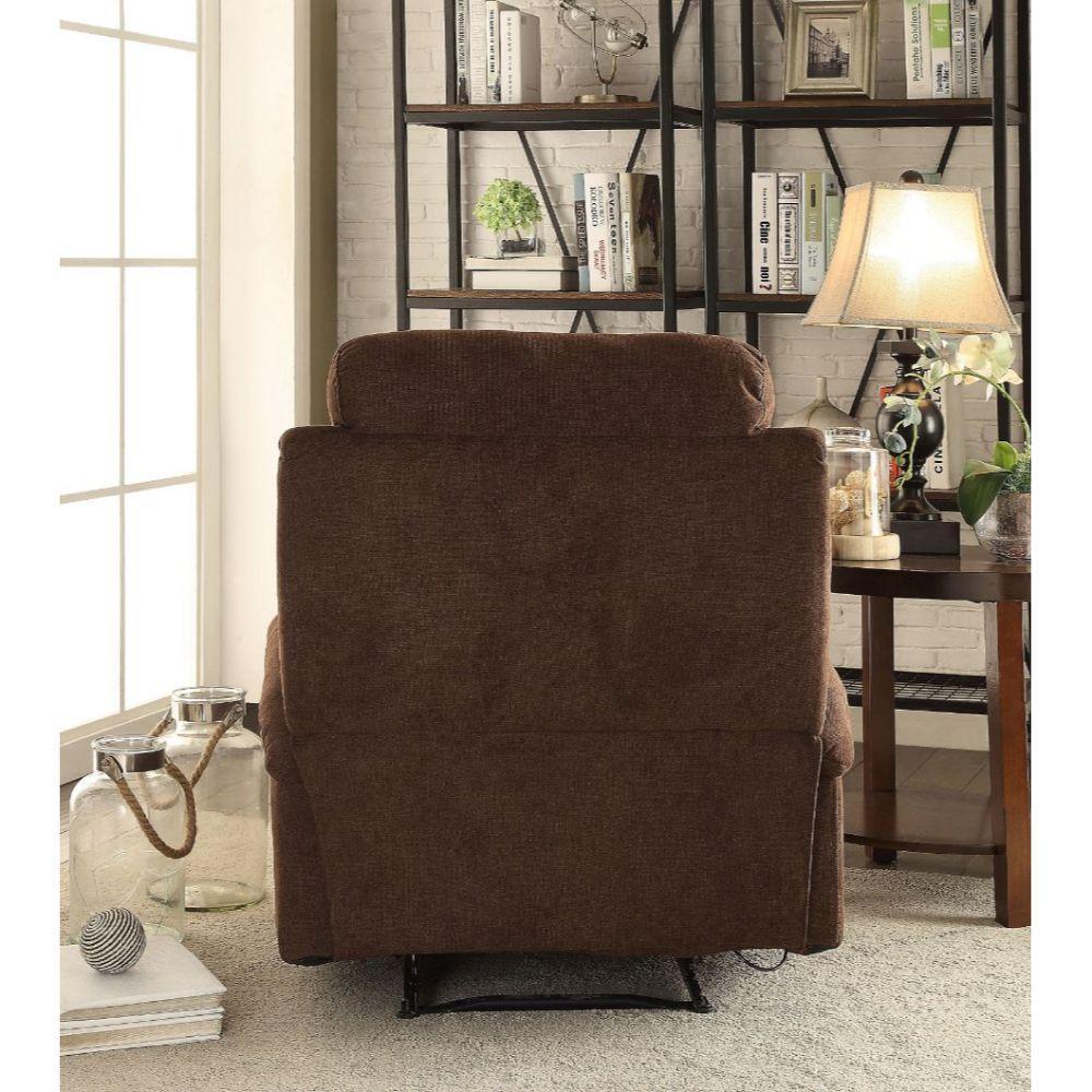 ACME Rosia Recliner, Chocolate Velvet