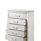 ACME Sadie Chest, White Finish