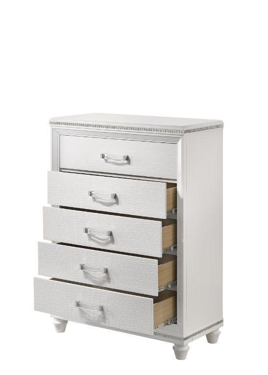 ACME Sadie Chest, White Finish