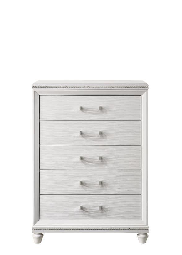 ACME Sadie Chest, White Finish