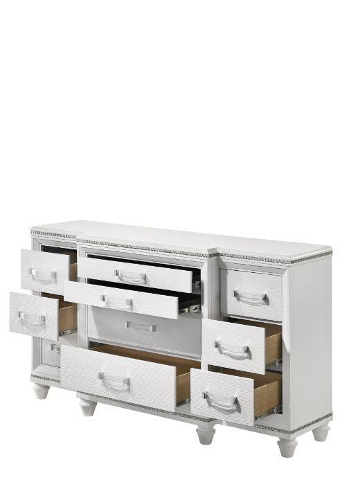 ACME Sadie Dresser, White Finish