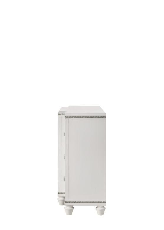 ACME Sadie Dresser, White Finish