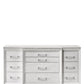 ACME Sadie Dresser, White Finish