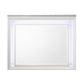 ACME Sadie Mirror, LED & White Finish