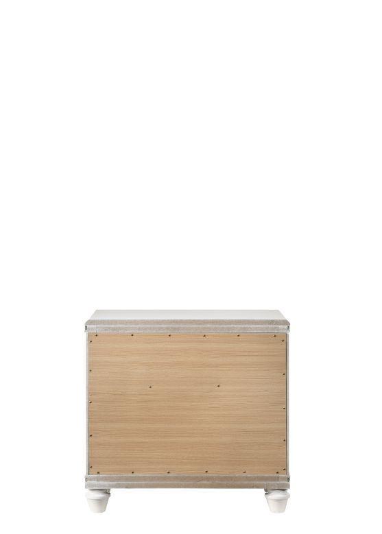 ACME Sadie Nightstand, White Finish