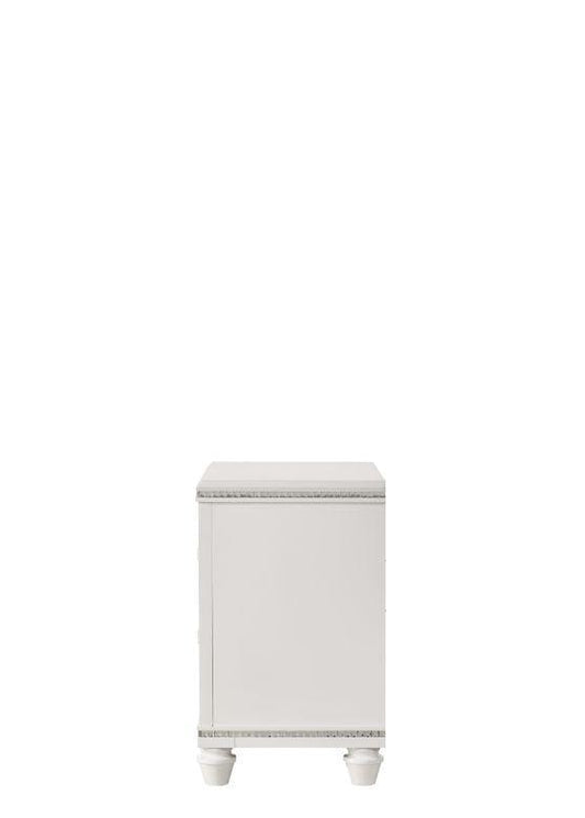 ACME Sadie Nightstand, White Finish