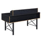 ACME Safea Computer Desk, Black Finish