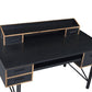 ACME Safea Computer Desk, Black Finish