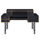 ACME Safea Computer Desk, Black Finish