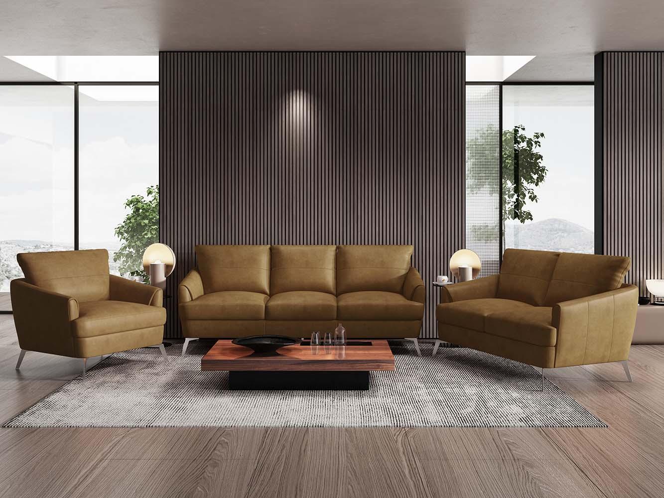 ACME Safi Loveseat , Cappuchino Leather