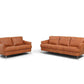 ACME Safi Loveseat , Cappuchino Leather