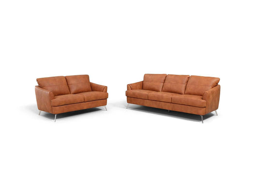 ACME Safi Loveseat , Cappuchino Leather