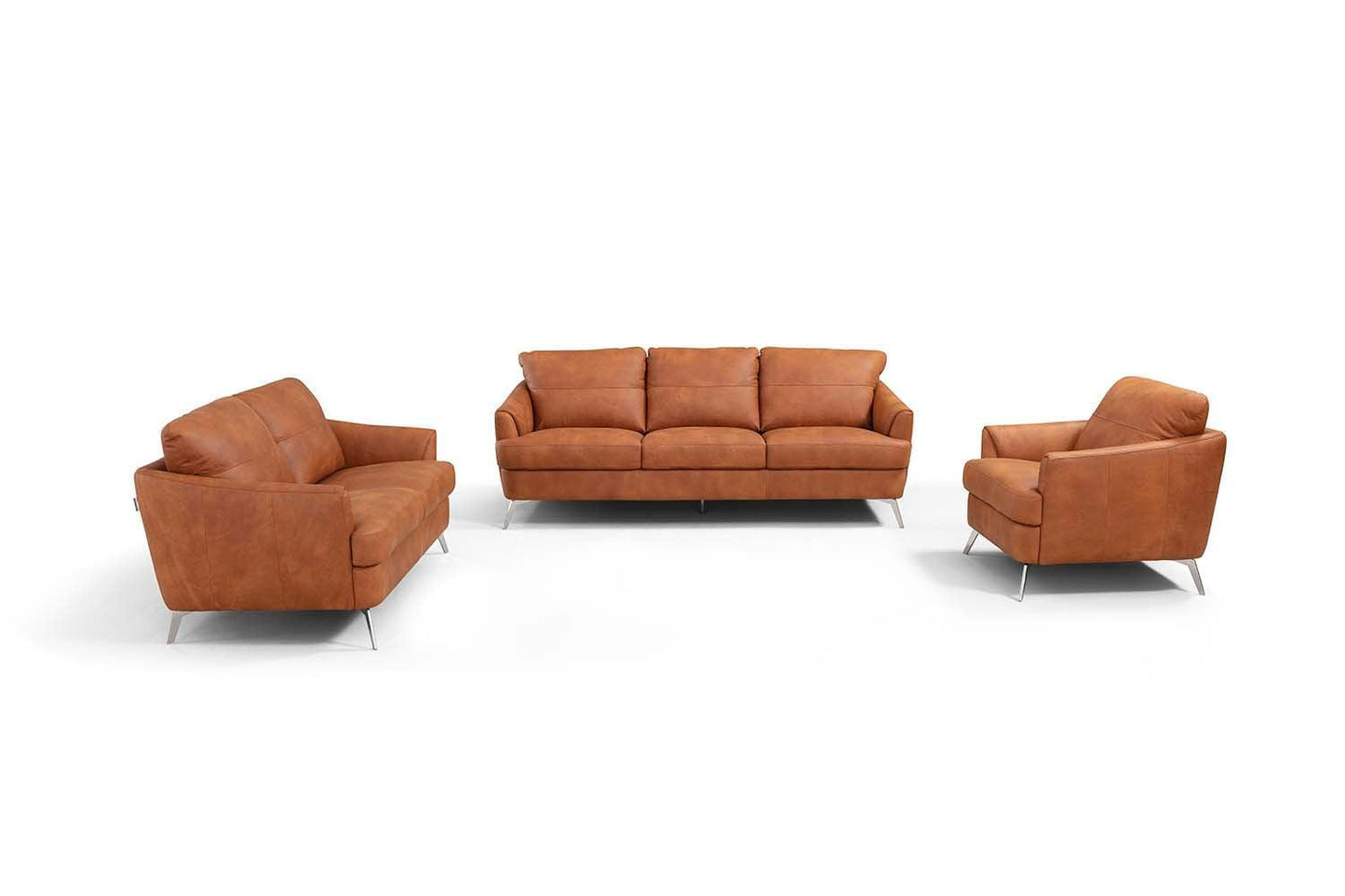 ACME Safi Loveseat , Cappuchino Leather