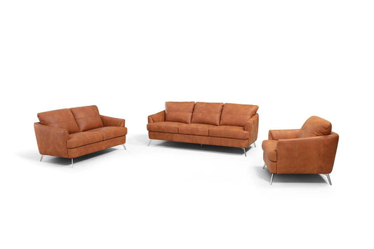 ACME Safi Loveseat , Cappuchino Leather