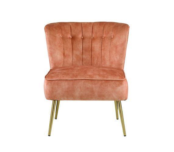 ACME Sambell Accent Chair, Cocoa Velvet