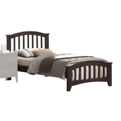 ACME San Marino Twin Bed, Dark Walnut  04980T