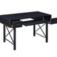 ACME Settea Computer Desk, Black Finish