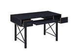 ACME Settea Computer Desk, Black Finish