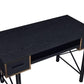 ACME Settea Computer Desk, Black Finish