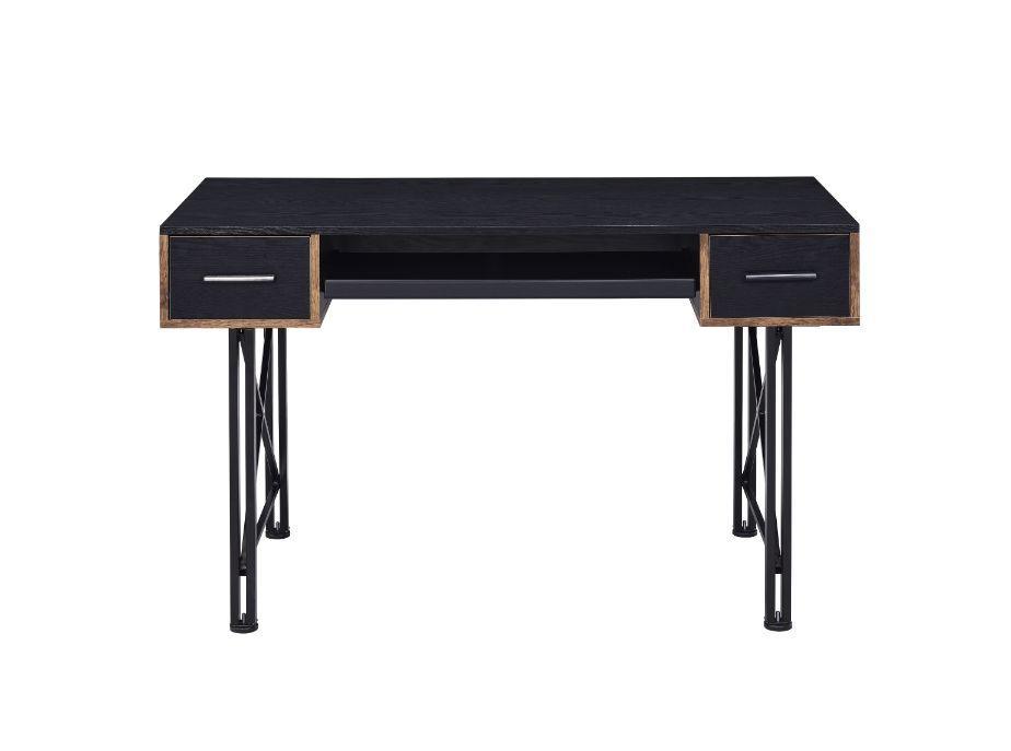 ACME Settea Computer Desk, Black Finish