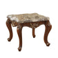 ACME Shalisa End Table, Marble & Walnut