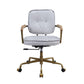 Siecross Office Chair, Vintage White