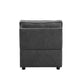 ACME Silvester Modular Armless Chair, Gray Fabric