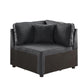 Silvester Modular Wedge w/Pillow, Gray