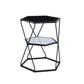 ACME Sinnis Accent Table, Black Finish