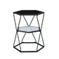 ACME Sinnis Accent Table, Black Finish