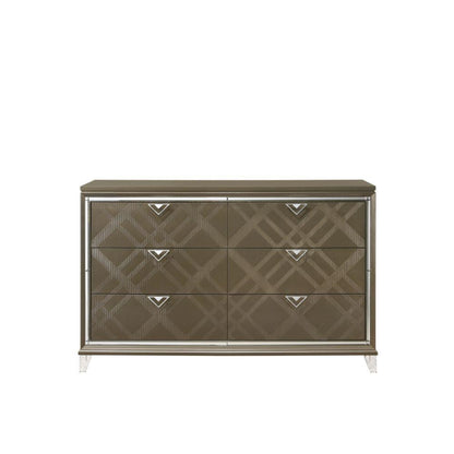 ACME Skylar Dresser, Dark Champagne