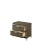 ACME Skylar Nightstand, Dark Champagne