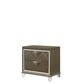 ACME Skylar Nightstand, Dark Champagne