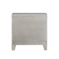 ACME Sliverfluff Nightstand, Mirrored & Champagne Finish