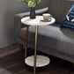 ACME Snare Side Table, Natural & Champagne Finish