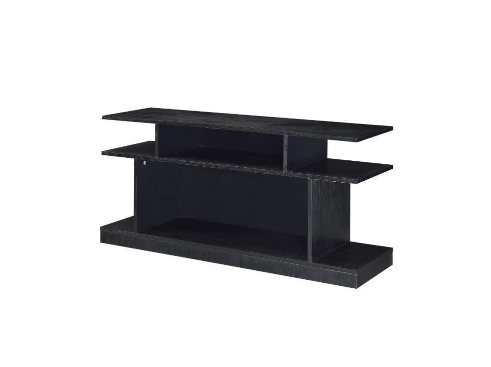 ACME Sollix Sofa Table, Black Finish