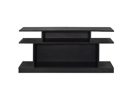 ACME Sollix Sofa Table, Black Finish