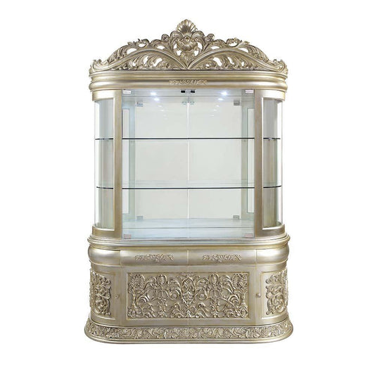 ACME Sorina Curio , Antique Gold Finish