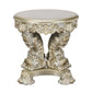 ACME Sorina End Table, Antique Gold Finish