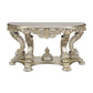 ACME Sorina Sofa Table, Antique Gold Finish